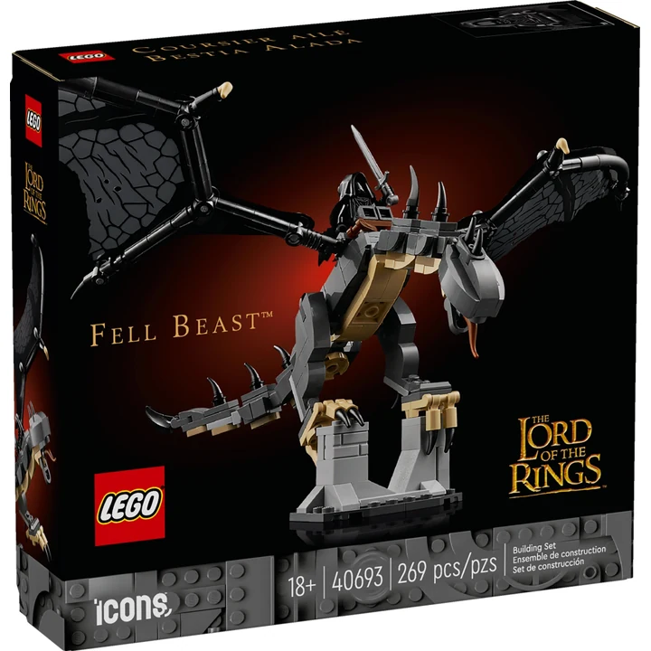 LEGO Icons  40693 Der Herr der Ringe: Fluguntier Bild 3