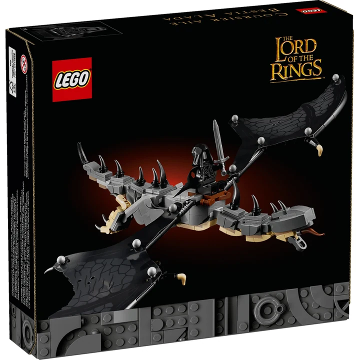 LEGO Icons  40693 Der Herr der Ringe: Fluguntier Bild 4