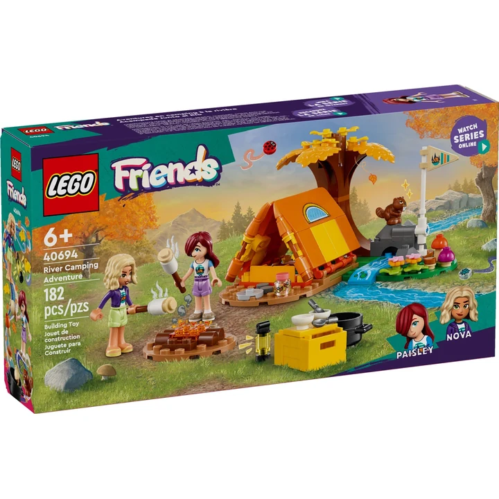 LEGO Friends 40694 Camping-Abenteuer am Fluss Bild 2