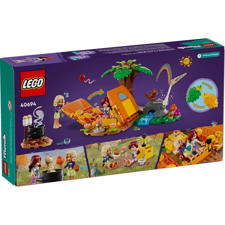 LEGO Friends 40694 Camping-Abenteuer am Fluss Bild 3