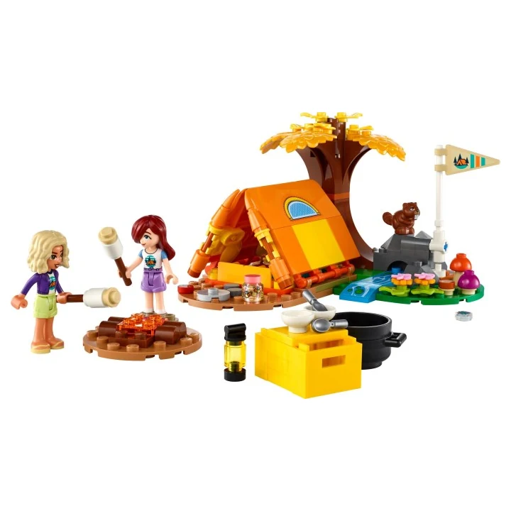 lego friends 40694 Camping-Abenteuer am Fluss