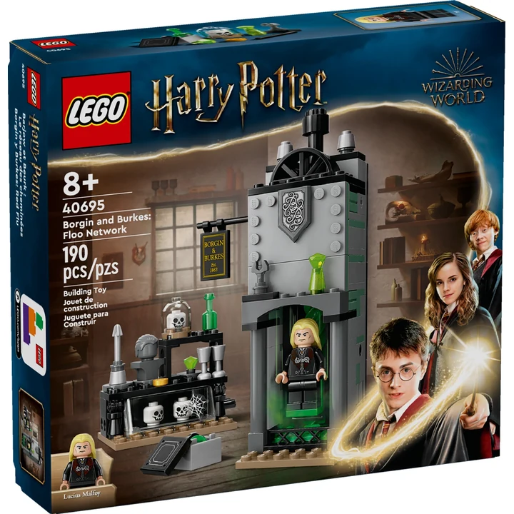 LEGO Harry Potter 40695 Borgin und Burkes: Flohnetzwerk Bild 2
