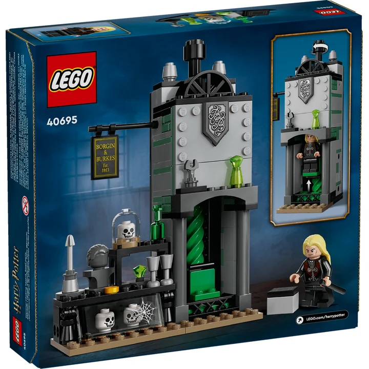 LEGO Harry Potter 40695 Borgin und Burkes: Flohnetzwerk Bild 3