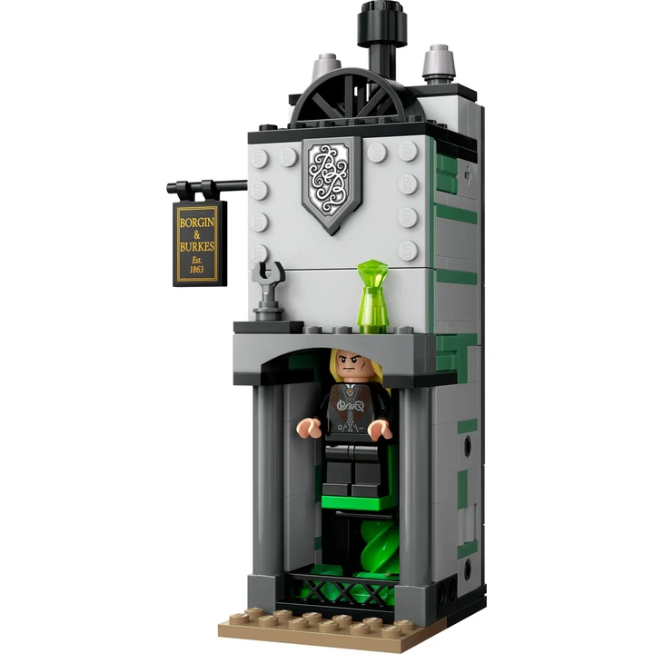 LEGO Harry Potter 40695 Borgin und Burkes: Flohnetzwerk Bild 4