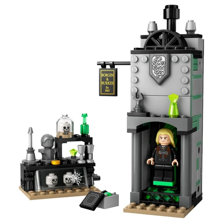 lego harry potter 40695 Borgin und Burkes: Flohnetzwerk