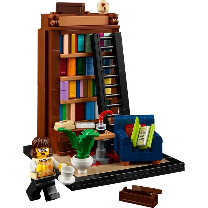 LEGO Ideas 40698 Bücher sind meine Leidenschaft Bild 2