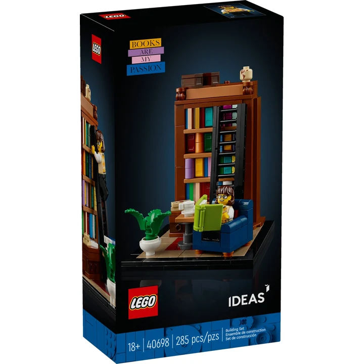 LEGO Ideas 40698 Bücher sind meine Leidenschaft Bild 3