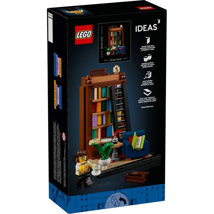 LEGO Ideas 40698 Bücher sind meine Leidenschaft Bild 4