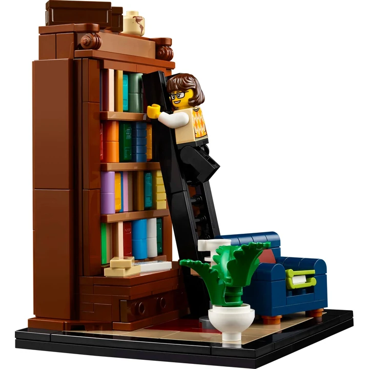 LEGO Ideas 40698 Bücher sind meine Leidenschaft Bild 5