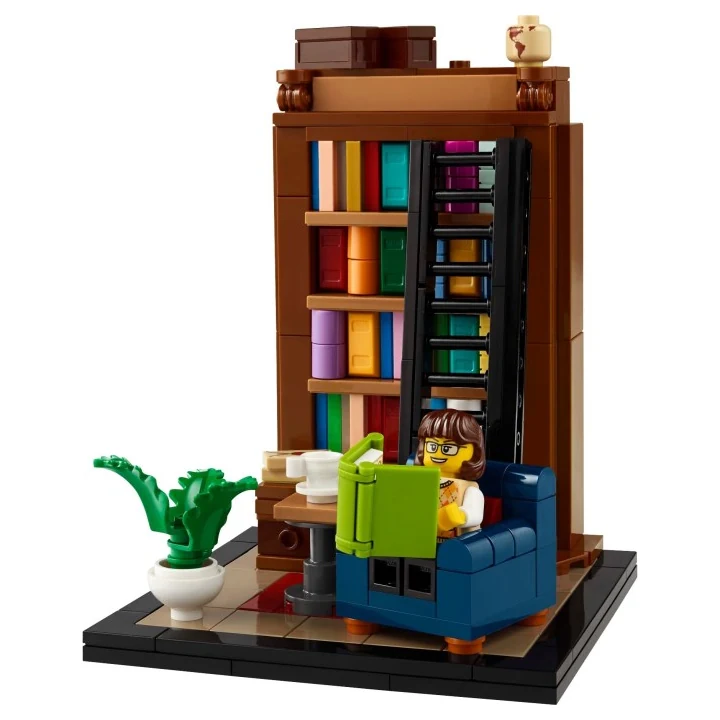 LEGO Ideas 40698 Bücher sind meine Leidenschaft Bild 1