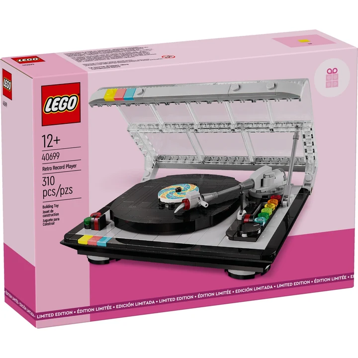 LEGO Verschiedenes 40699 Retro Schallplattenspieler Bild 2