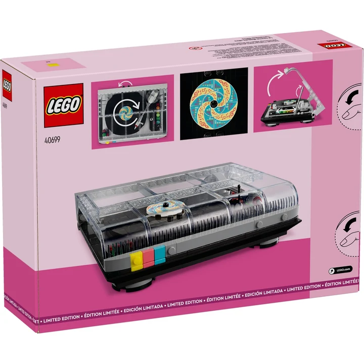 LEGO Verschiedenes 40699 Retro Schallplattenspieler Bild 3