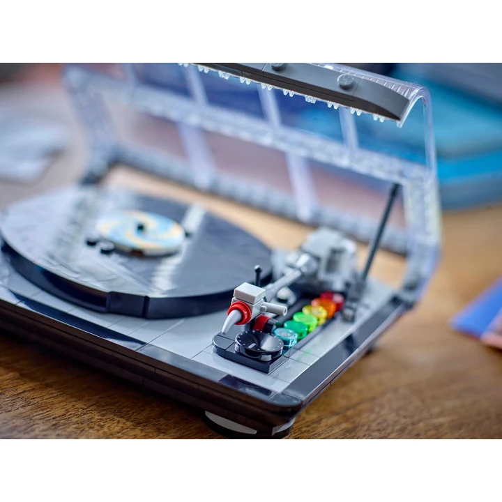 LEGO Verschiedenes 40699 Retro Schallplattenspieler Bild 4