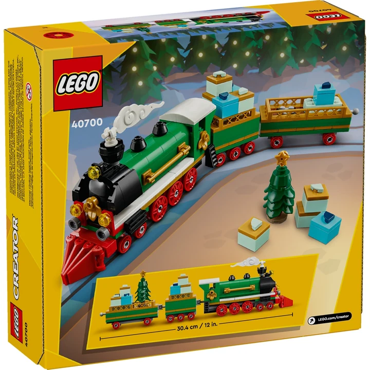 LEGO Creator 40700 Weihnachts Eisenbahn (GWP) Bild 3