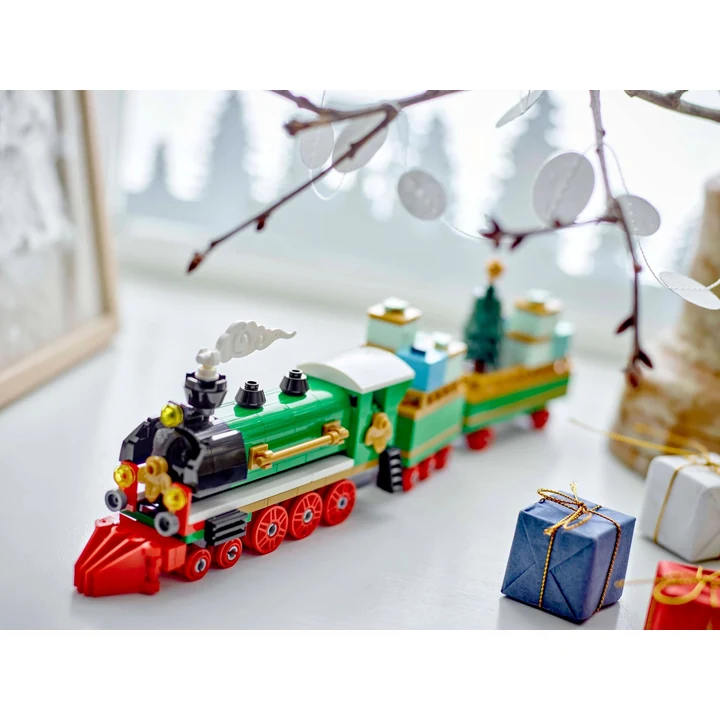 LEGO Creator 40700 Weihnachts Eisenbahn (GWP) Bild 4