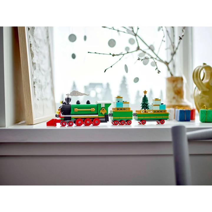 LEGO Creator 40700 Weihnachts Eisenbahn (GWP) Bild 5