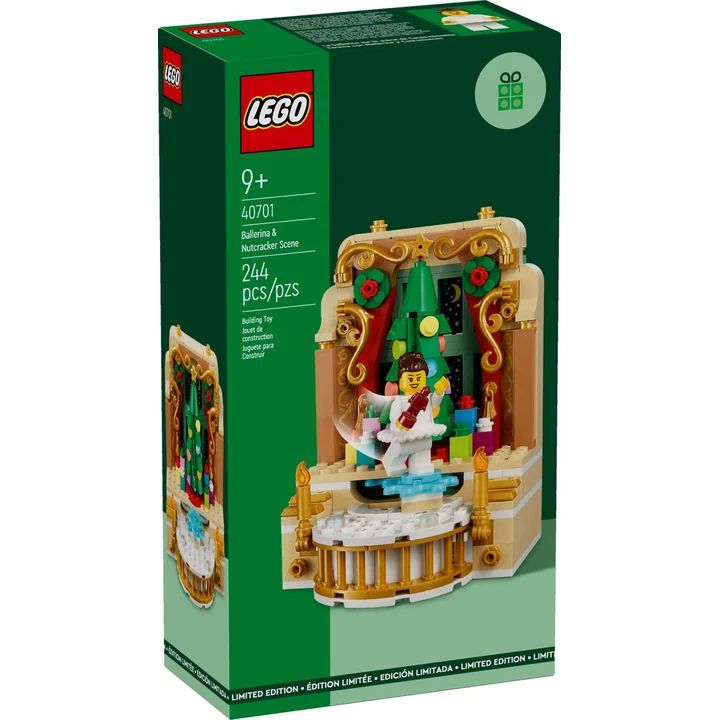 LEGO Saisonal 40701 Ballerina-Szene Bild 2