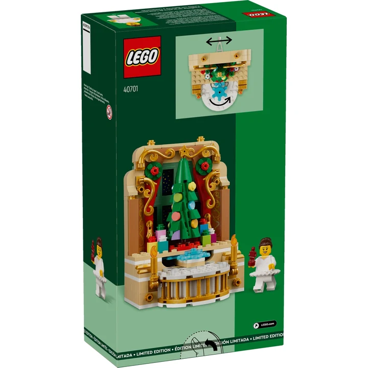 LEGO Saisonal 40701 Ballerina-Szene Bild 3