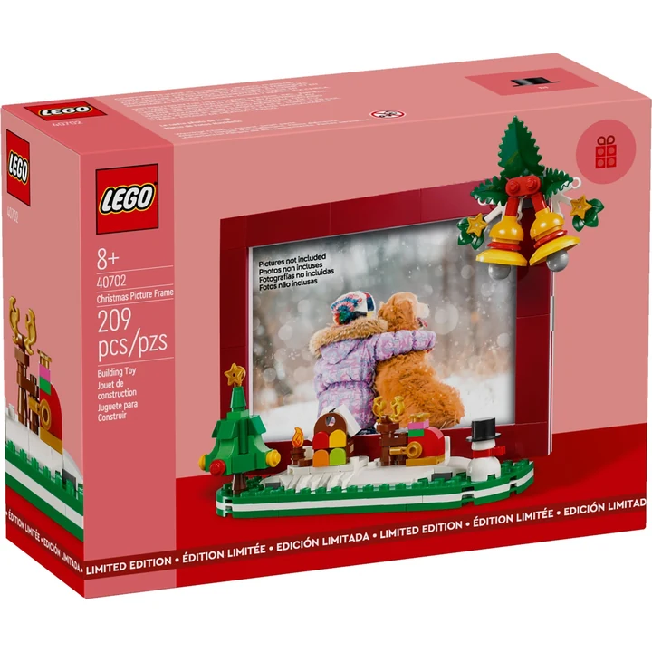 LEGO Saisonal 40702 Weihnachts-Bilderrahmen Bild 2
