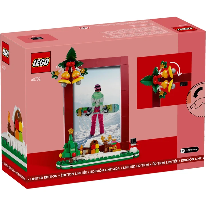 LEGO Saisonal 40702 Weihnachts-Bilderrahmen Bild 3