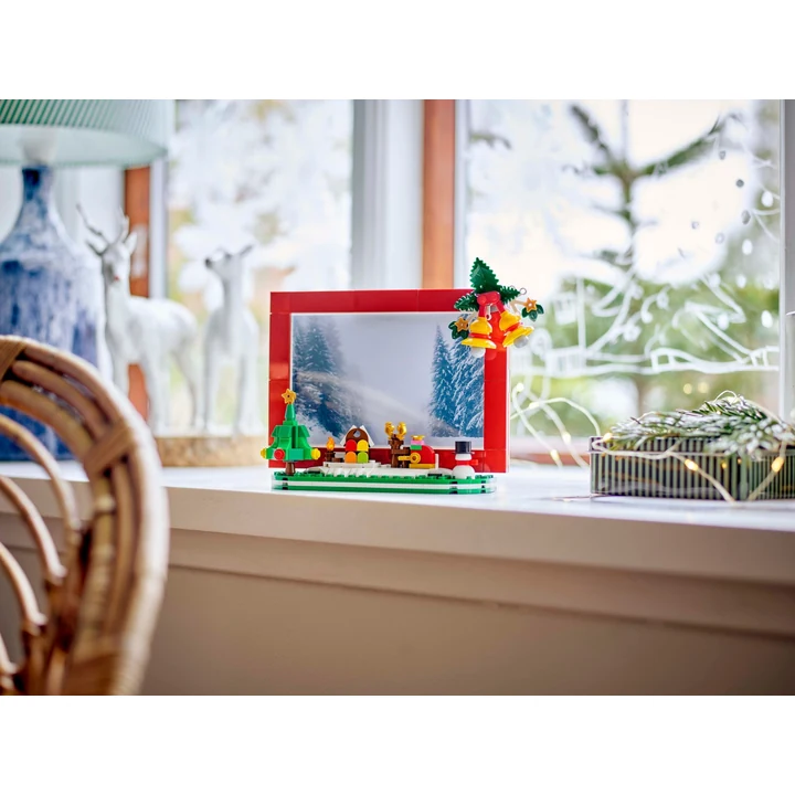 LEGO Saisonal 40702 Weihnachts-Bilderrahmen Bild 4
