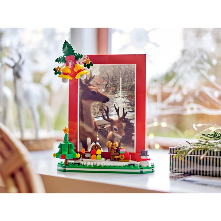 LEGO Saisonal 40702 Weihnachts-Bilderrahmen Bild 5