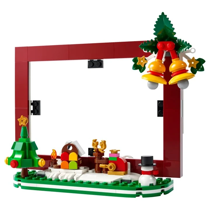 lego Saisonal 40702 Weihnachts-Bilderrahmen