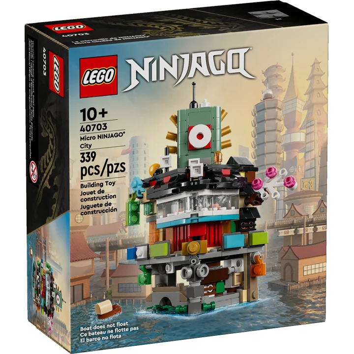 LEGO Ninjago 40703 Mikro-Modell von NINJAGO City Bild 2