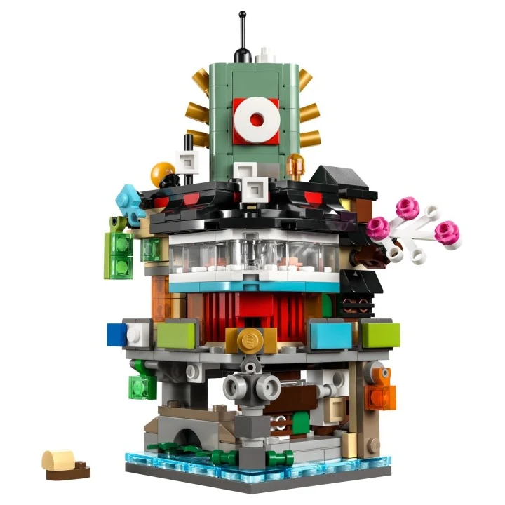lego ninjago 40703 Mikro-Modell von NINJAGO City