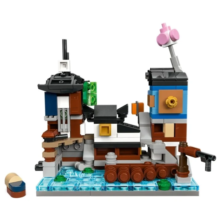 lego ninjago 40704 Mikro-Modell des NINJAGO Hafen