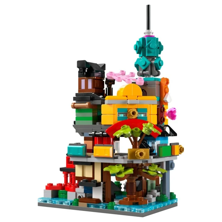 lego ninjago 40705 Mikromodell der Gärten von NINJAGO City