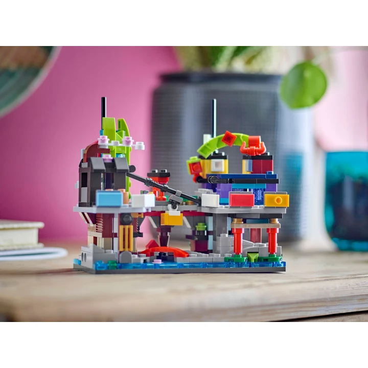 LEGO Ninjago 40706 Mikromodell der Märkte von NINJAGO City Bild 4