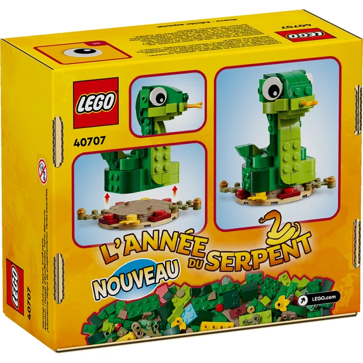 LEGO Saisonal 40707 Jahr der Schlange Bild 3