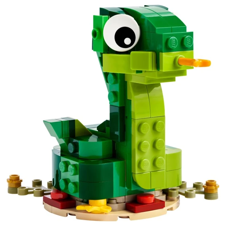 lego Saisonal 40707 Jahr der Schlange