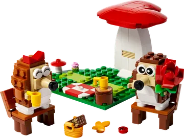 LEGO sonstiges 40711 Igel und ihr Picknick-Date
