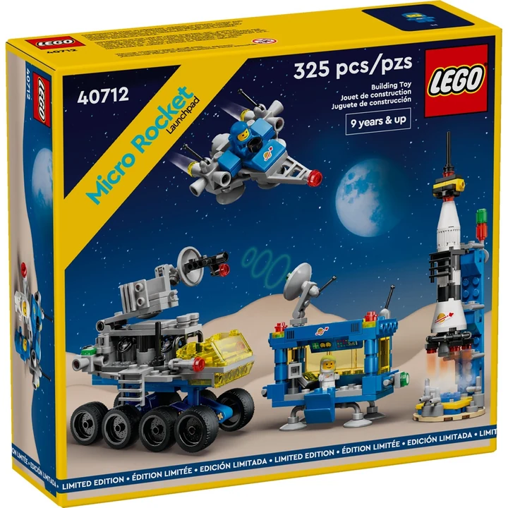 LEGO Verschiedenes 40712 Mikro-Startrampe Bild 2