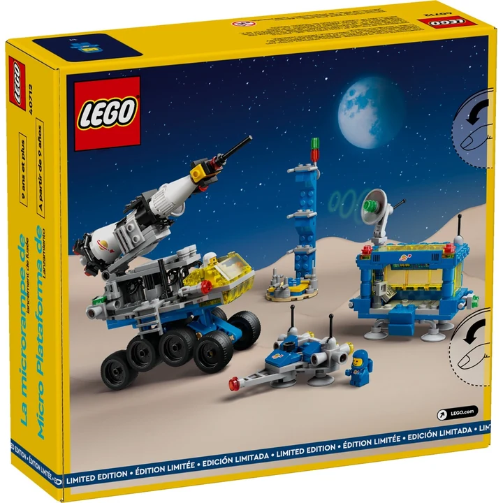 LEGO Verschiedenes 40712 Mikro-Startrampe Bild 3