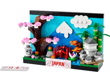 LEGO sonstiges 40713 Postkarte aus Japan
