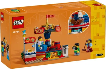 Vorschaubild 3 LEGO  40714 Karussell
