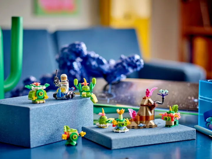 LEGO Sonstiges 40715 Alien-Set Bild 4