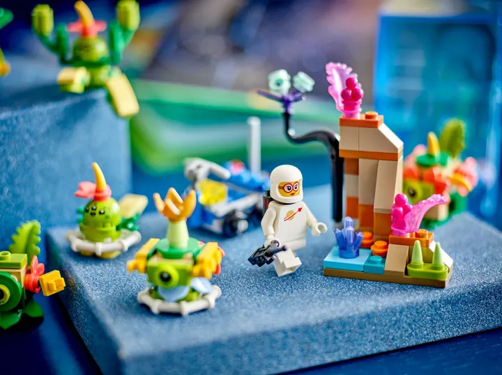 LEGO Sonstiges 40715 Alien-Set Bild 5