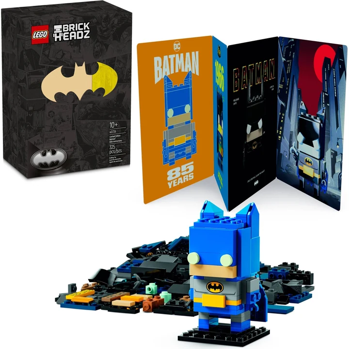 LEGO Super Heroes  40726 Limitierte Auflage zum 85-jährigen Jubiläum von Batman™ Bild 3