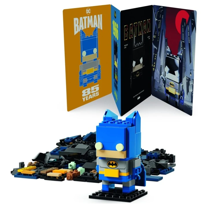 lego super heroes  40726 Limitierte Auflage zum 85-jährigen Jubiläum von Batman™