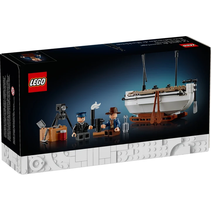 LEGO Icons  40729 Shackletons Rettungsboot Bild 3