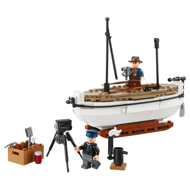 lego icons  40729 Shackletons Rettungsboot