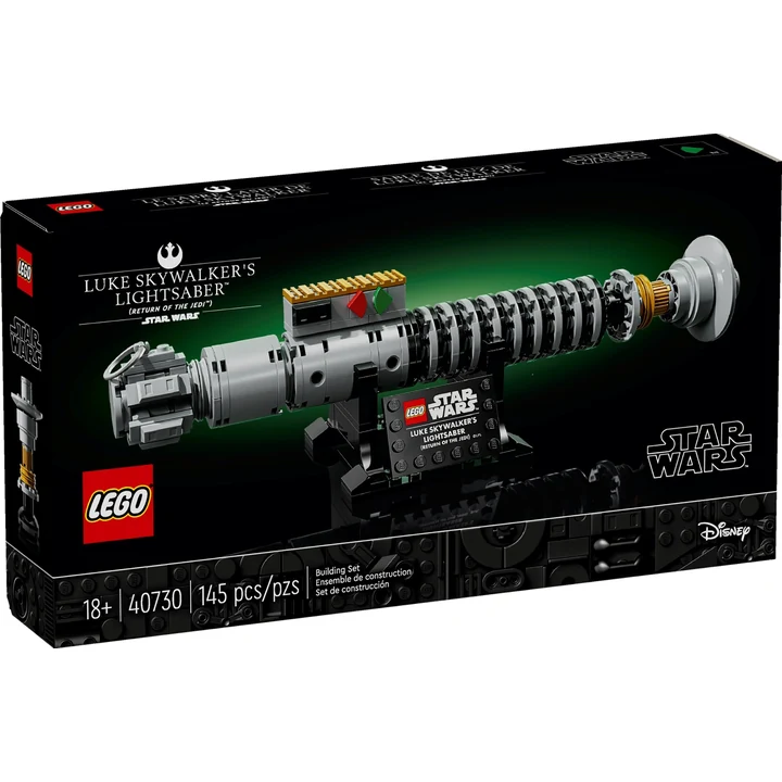 LEGO Star Wars  40730 Luke Skywalkers Lichtschwert Bild 2