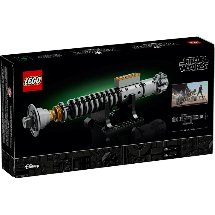 LEGO Star Wars  40730 Luke Skywalkers Lichtschwert Bild 3