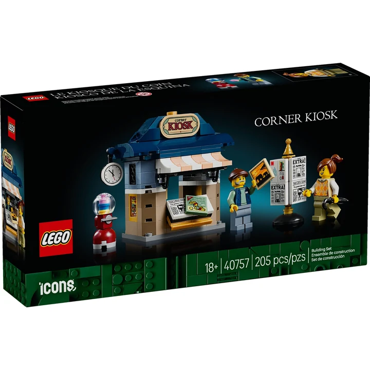 LEGO Icons  40757 Kiosk an der Ecke Bild 2