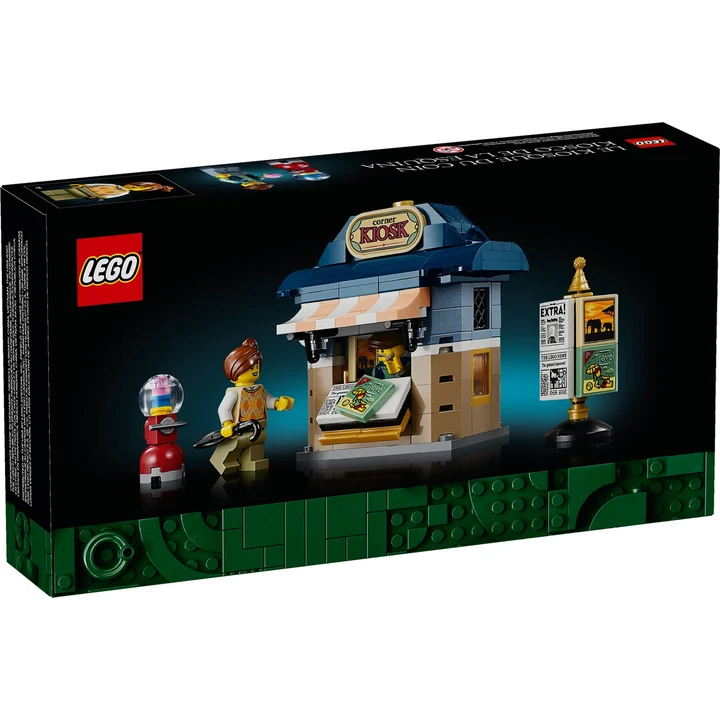 LEGO Icons  40757 Kiosk an der Ecke Bild 3