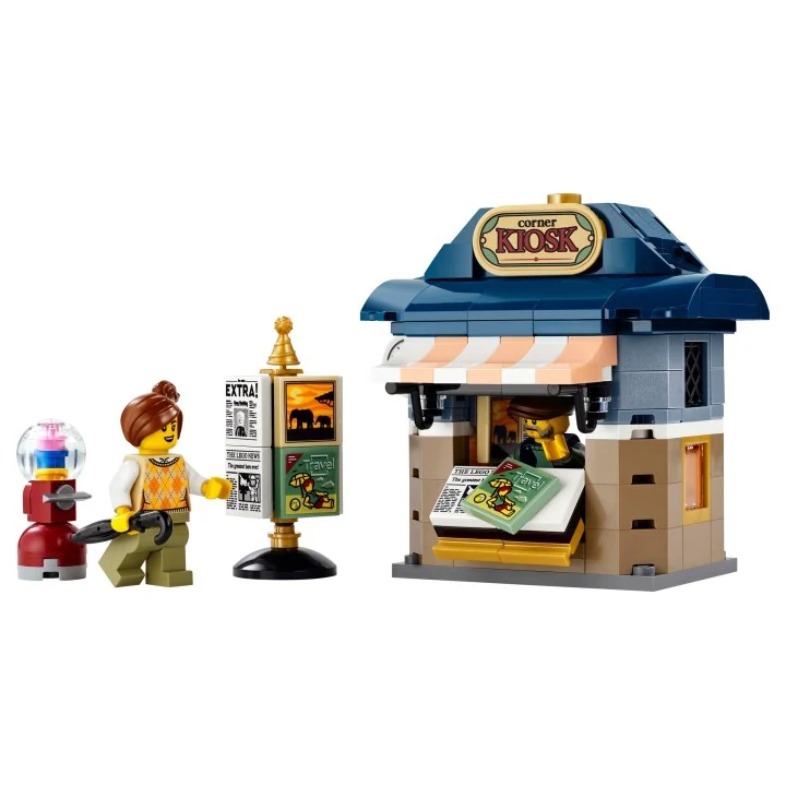 lego icons  40757 Kiosk an der Ecke